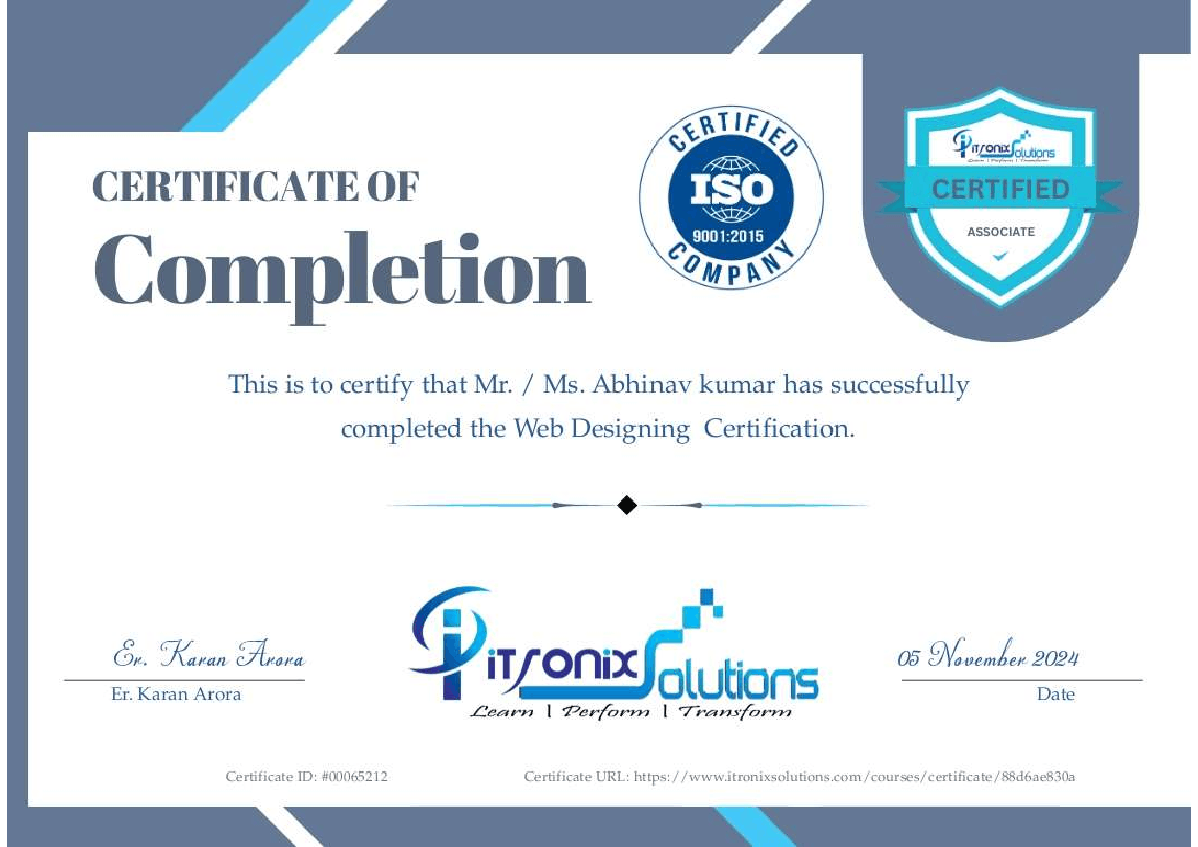 Certified Ethical Hacker certificate