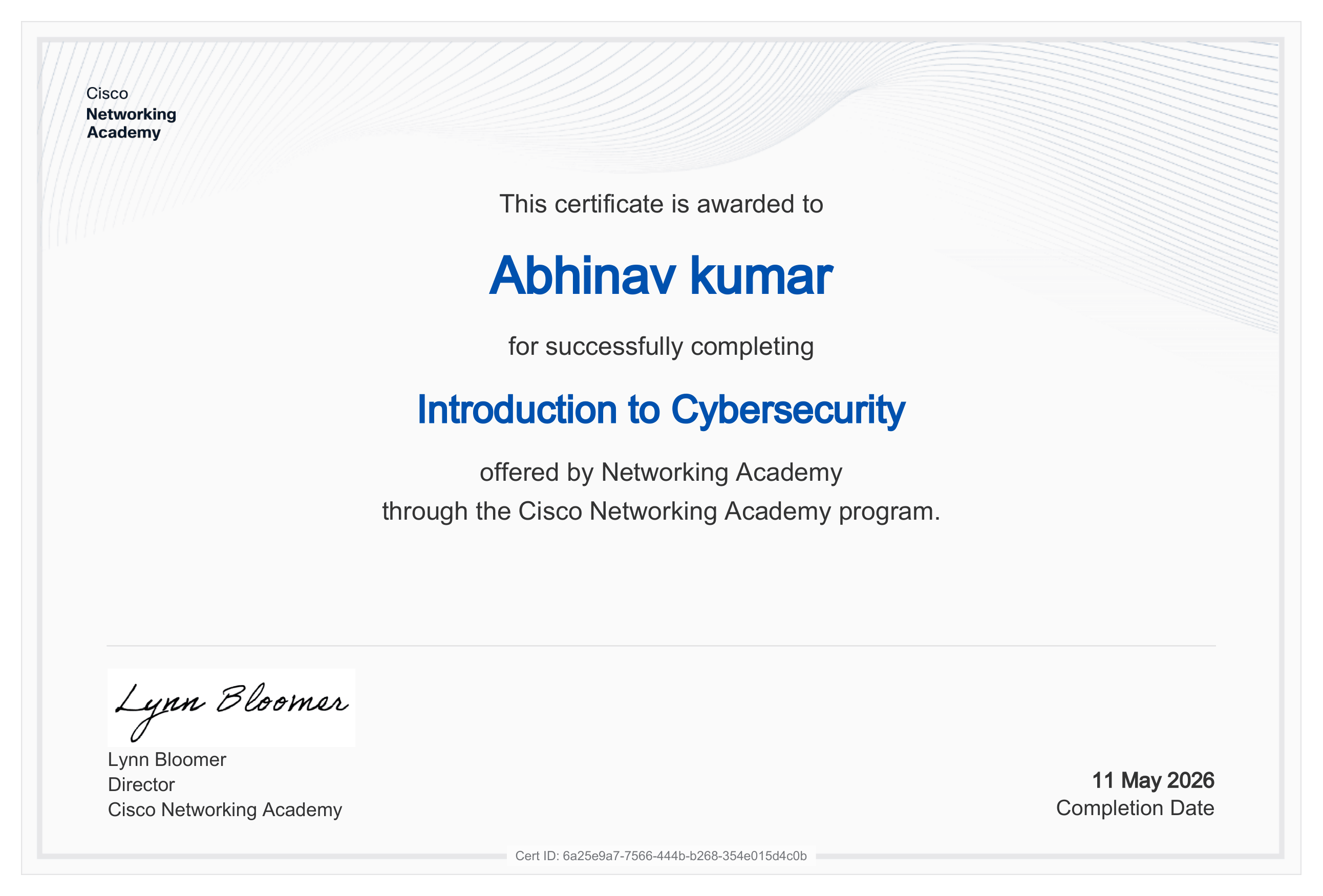 OSCP certificate